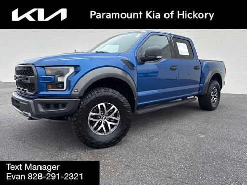 Used 2017 Ford F150 Raptor w/ Equipment Group 801A Mid image 1