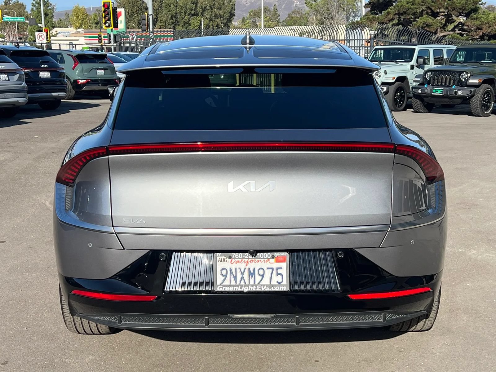 Used 2024 Kia EV6 Wind w/ Wind Technology Package RWD image 6
