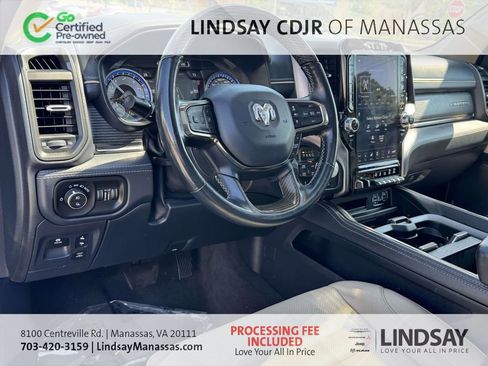 Used 2021 RAM 1500 Limited AWD/4WD image 18
