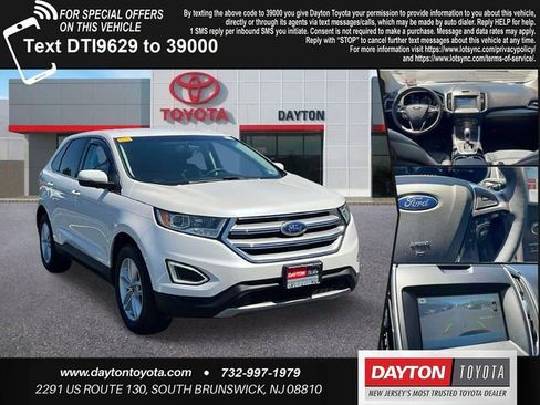 Used 2017 Ford Edge SEL w/ Equipment Group 201A AWD/4WD image 1
