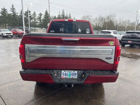 Used 2015 Ford F150 Platinum w/ Equipment Group 701A Luxury image 7