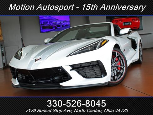 Used 2023 Chevrolet Corvette Stingray Premium Conv w/ Z51 Performance Package RWD image 50
