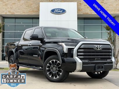 Used 2024 Toyota Tundra Limited w/ Power Package