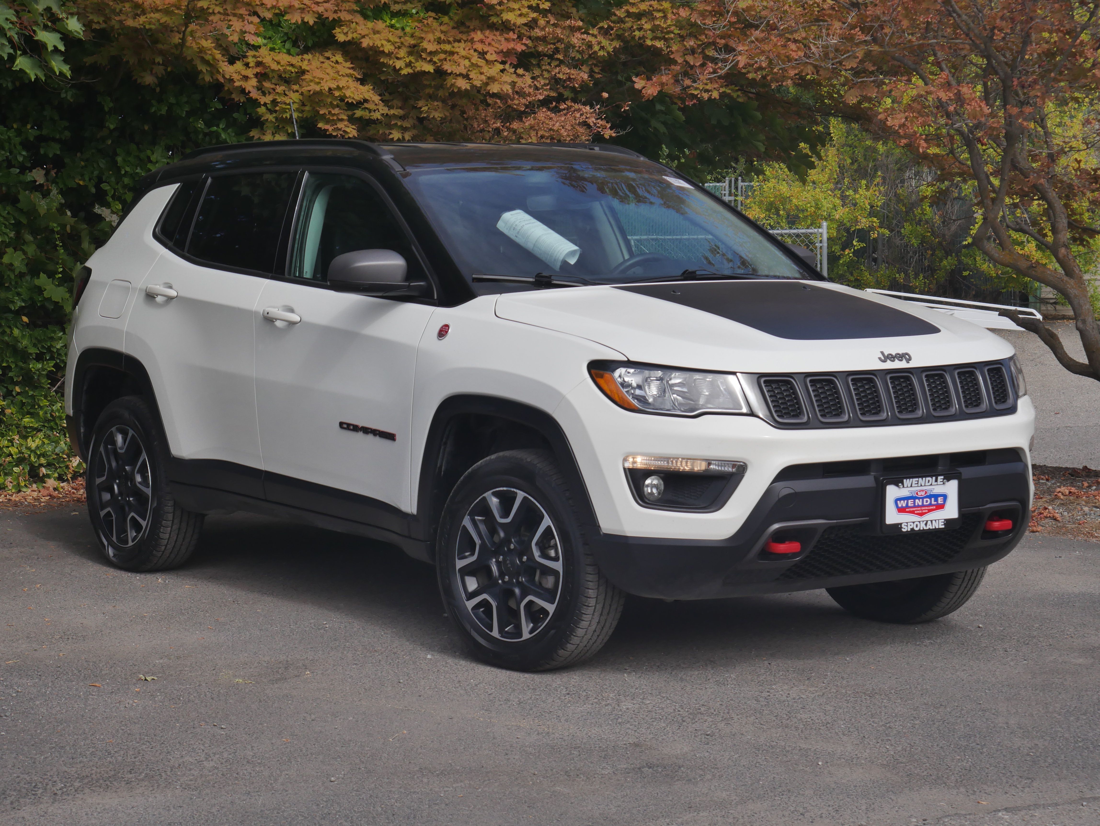 Used 2019 Jeep Compass Trailhawk AWD/4WD image 31