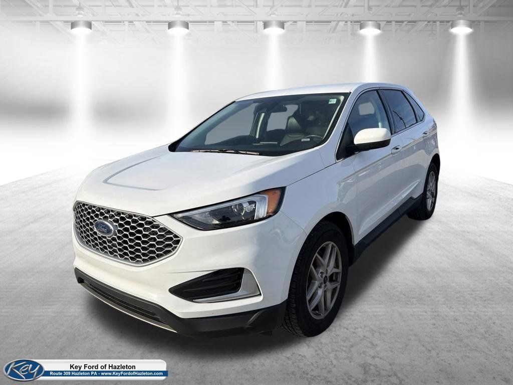 Used 2024 Ford Edge SEL AWD/4WD image 3