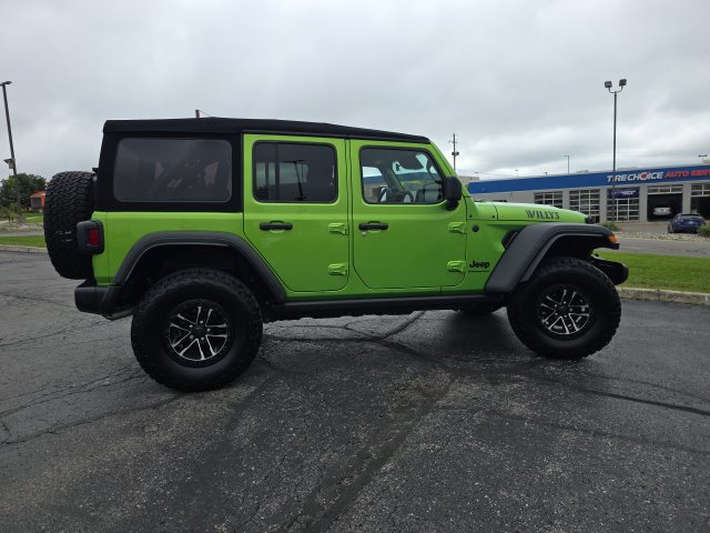 Used 2025 Jeep Wrangler Unlimited Sport AWD/4WD image 7