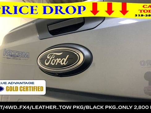 Certified 2025 Ford Ranger Lariat w/ FX4 Off-Road Package AWD/4WD image 20