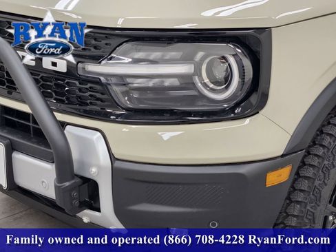 New 2025 Ford Bronco Sport Outer Banks w/ Sasquatch Outer Banks Package image 6