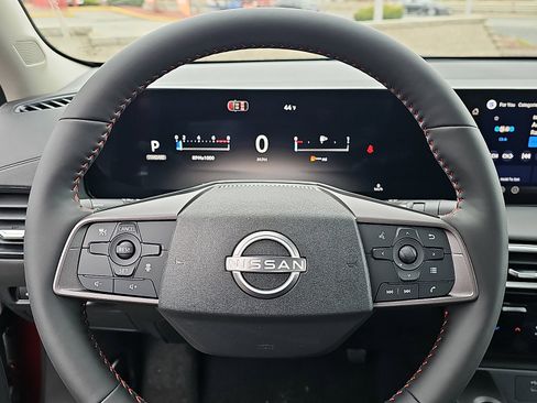 New 2026 Nissan Sentra SR w/ SR All Weather Package FWD image 14
