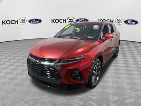 Used 2021 Chevrolet Blazer RS w/ Enhanced Convenience Package AWD/4WD image 3