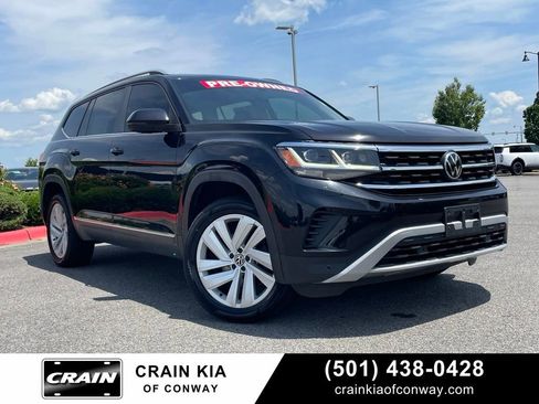 Used 2021 Volkswagen Atlas SEL FWD image 1