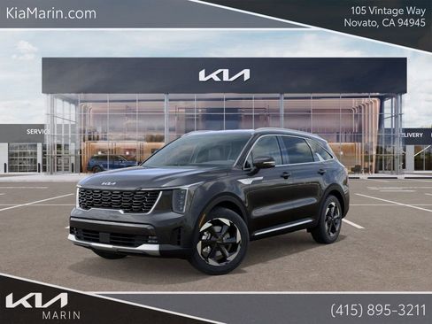 New 2026 Kia Sorento EX w/ EX Premium Package AWD/4WD image 1