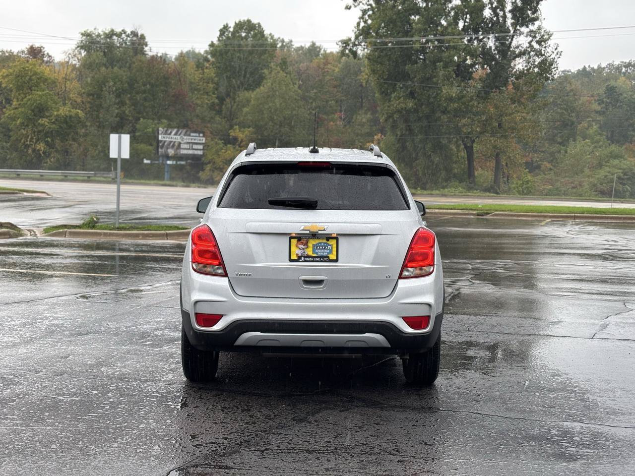 Used 2019 Chevrolet Trax LT w/ LT Convenience Package FWD image 7