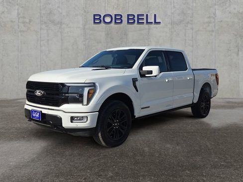 Certified 2025 Ford F150 Platinum w/ Equipment Group 702A High image 1