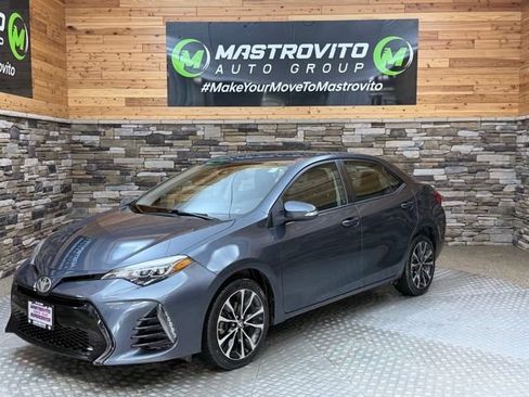 Used 2017 Toyota Corolla SE w/ Carpet Mat Package (TMS) FWD image 7
