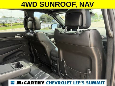 Used 2018 Jeep Grand Cherokee High Altitude AWD/4WD image 33