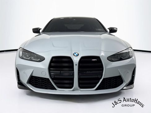 Used 2021 BMW M4 Coupe w/ Parking Assistance Package RWD image 2