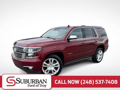 Used 2018 Chevrolet Tahoe Premier