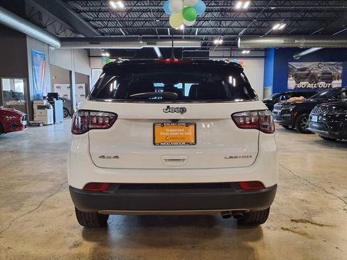 Used 2022 Jeep Compass Limited image 7