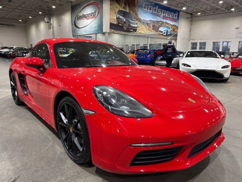 Used 2017 Porsche 718 Cayman Turbocharged Premium Pkg $71K image 19