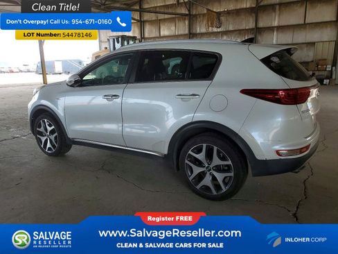 Used 2017 Kia Sportage SX AWD/4WD image 3