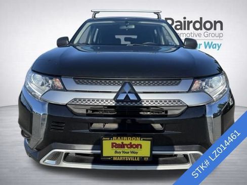 Used 2020 Mitsubishi Outlander ES AWD/4WD image 2