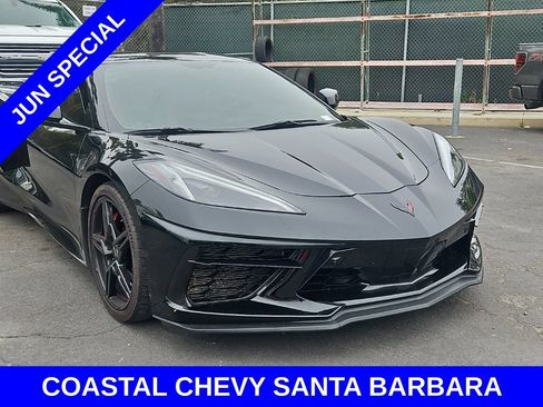Used 2023 Chevrolet Corvette Stingray Preferred Cpe w/ Z51 Performance Package RWD image 1