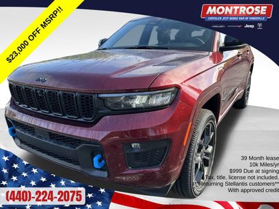 New 2025 Jeep Grand Cherokee Limited 4xe