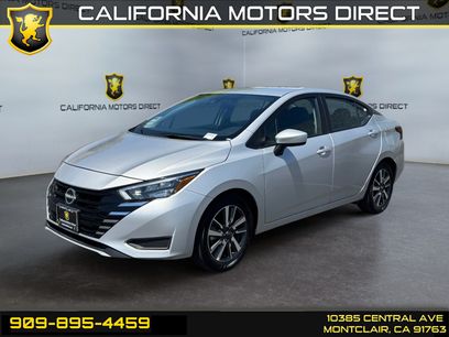 Used 2025 Nissan Versa SV