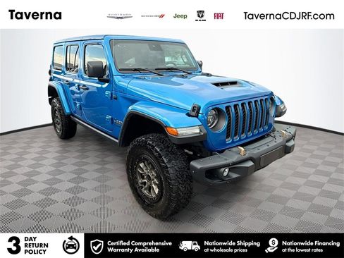 Used 2023 Jeep Wrangler Rubicon 392 w/ Dual Top Group image 1