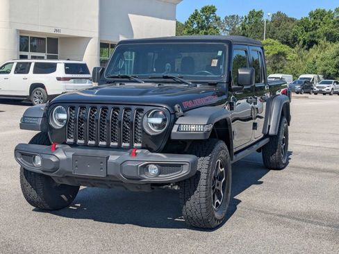 Used 2021 Jeep Gladiator Rubicon w/ Cold Weather Group AWD/4WD image 7