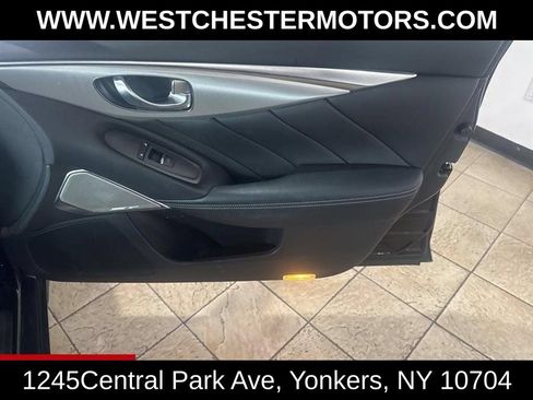 Used 2022 INFINITI Q50 Luxe w/ Cargo Package AWD/4WD image 16