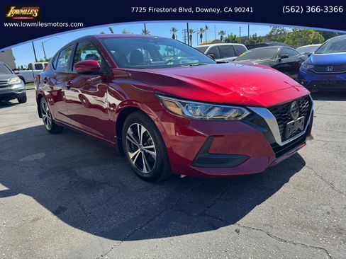 Used 2023 Nissan Sentra SV w/ All-Weather Package FWD image 1