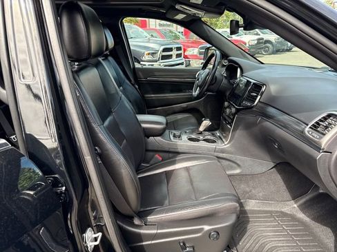 Used 2020 Jeep Grand Cherokee Limited w/ Luxury Group II AWD/4WD image 9