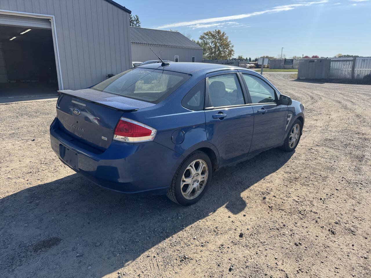 Used 2008 Ford Focus SES FWD image 5