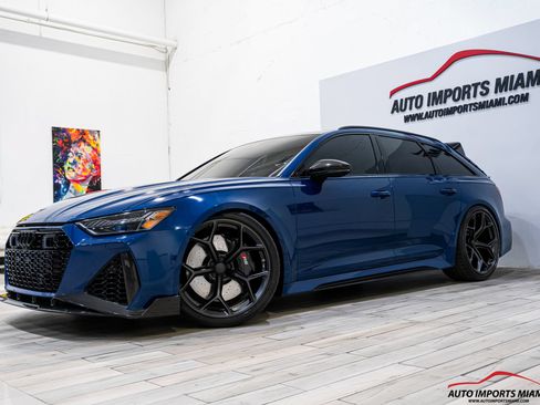Used 2025 Audi RS 6 performance AWD/4WD image 4