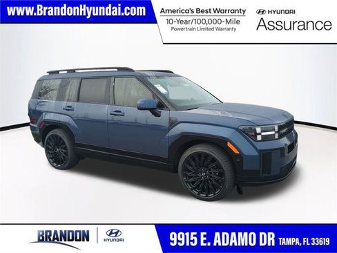 New 2026 Hyundai Santa Fe Calligraphy image 1