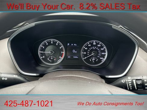 Used 2020 Hyundai Santa Fe SE w/ Cargo Package AWD/4WD image 8