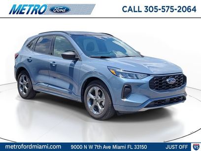 Certified 2024 Ford Escape ST-Line w/ Tech Pack #1