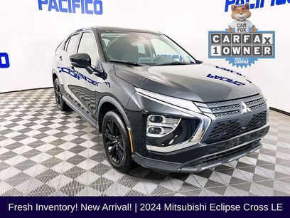 Used 2024 Mitsubishi Eclipse Cross LE