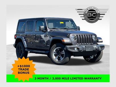 Used 2022 Jeep Wrangler Unlimited Sahara