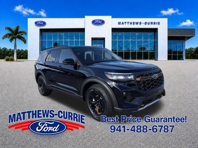 New 2026 Ford Explorer Tremor w/ Tremor Ultimate Package