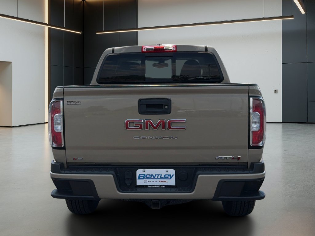 Used 2021 GMC Canyon AT4 w/ Trailering Package AWD/4WD image 5