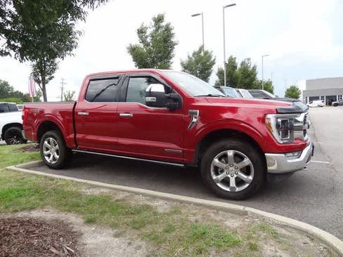 Used 2022 Ford F150 King Ranch w/ Equipment Group 601A High AWD/4WD image 5