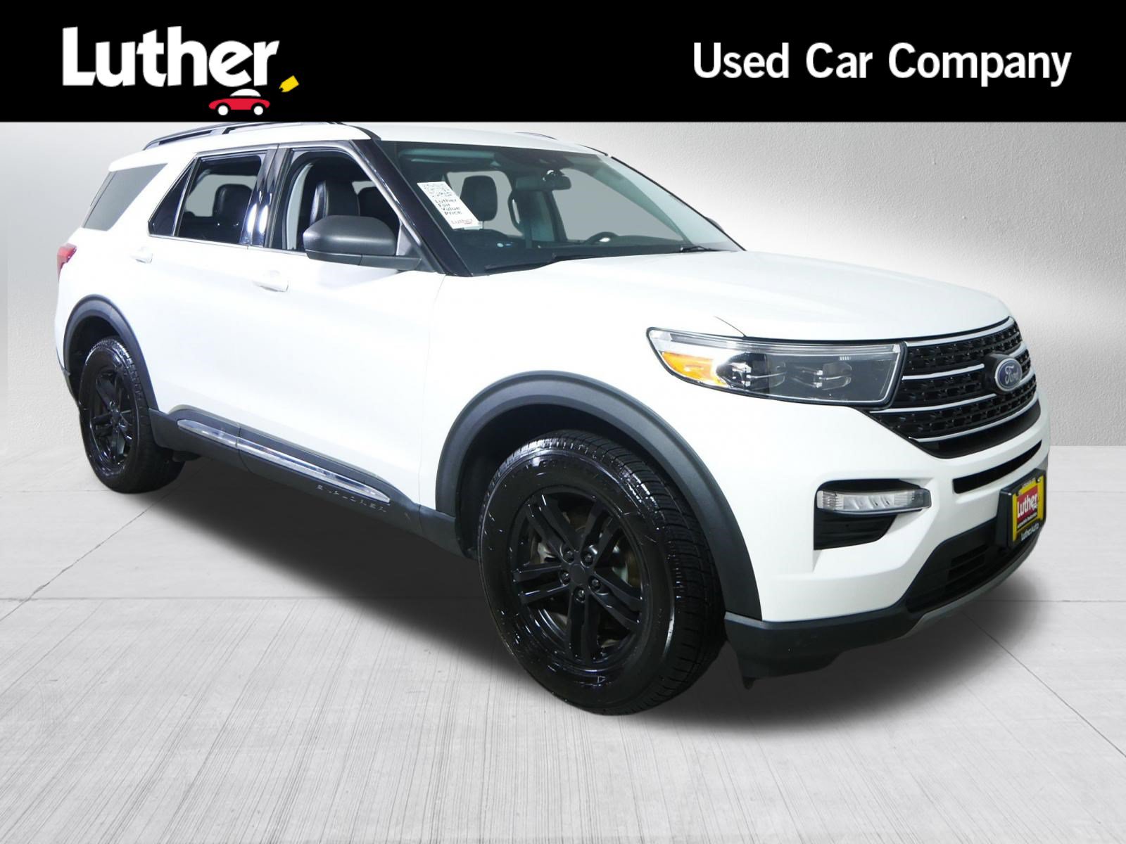 Used 2020 Ford Explorer XLT w/ Equipment Group 202A AWD/4WD image 1