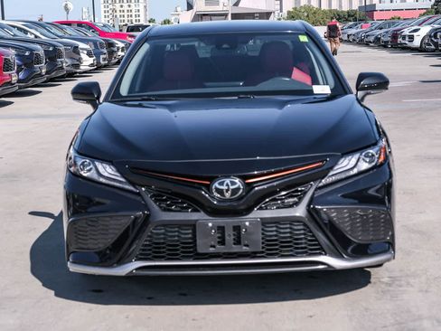 Certified 2021 Toyota Camry XSE FWD image 2