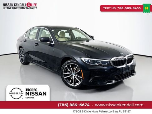Used 2020 BMW 330i Sedan w/ Convenience Package RWD image 1