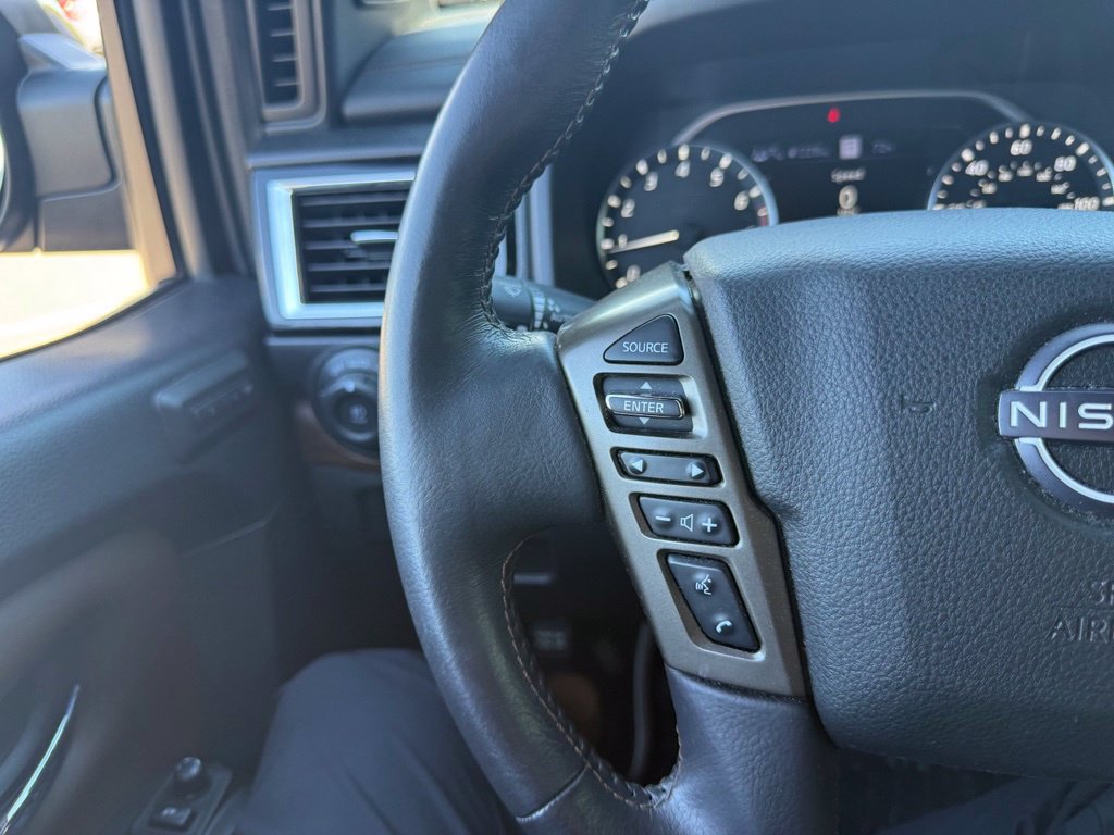Used 2023 Nissan Titan Platinum Reserve w/ Off Road Protection Package AWD/4WD image 32