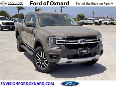 New 2026 Ford Ranger Lariat w/ FX4 Off-Road Package