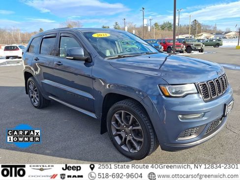 Used 2021 Jeep Grand Cherokee High Altitude image 1
